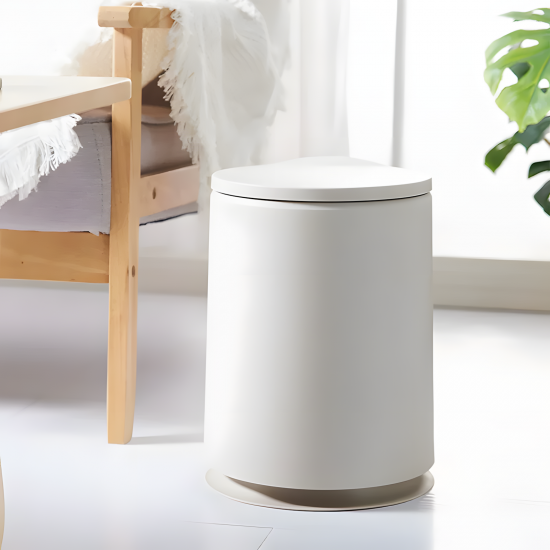 Plastic Trash Can 10 Liter